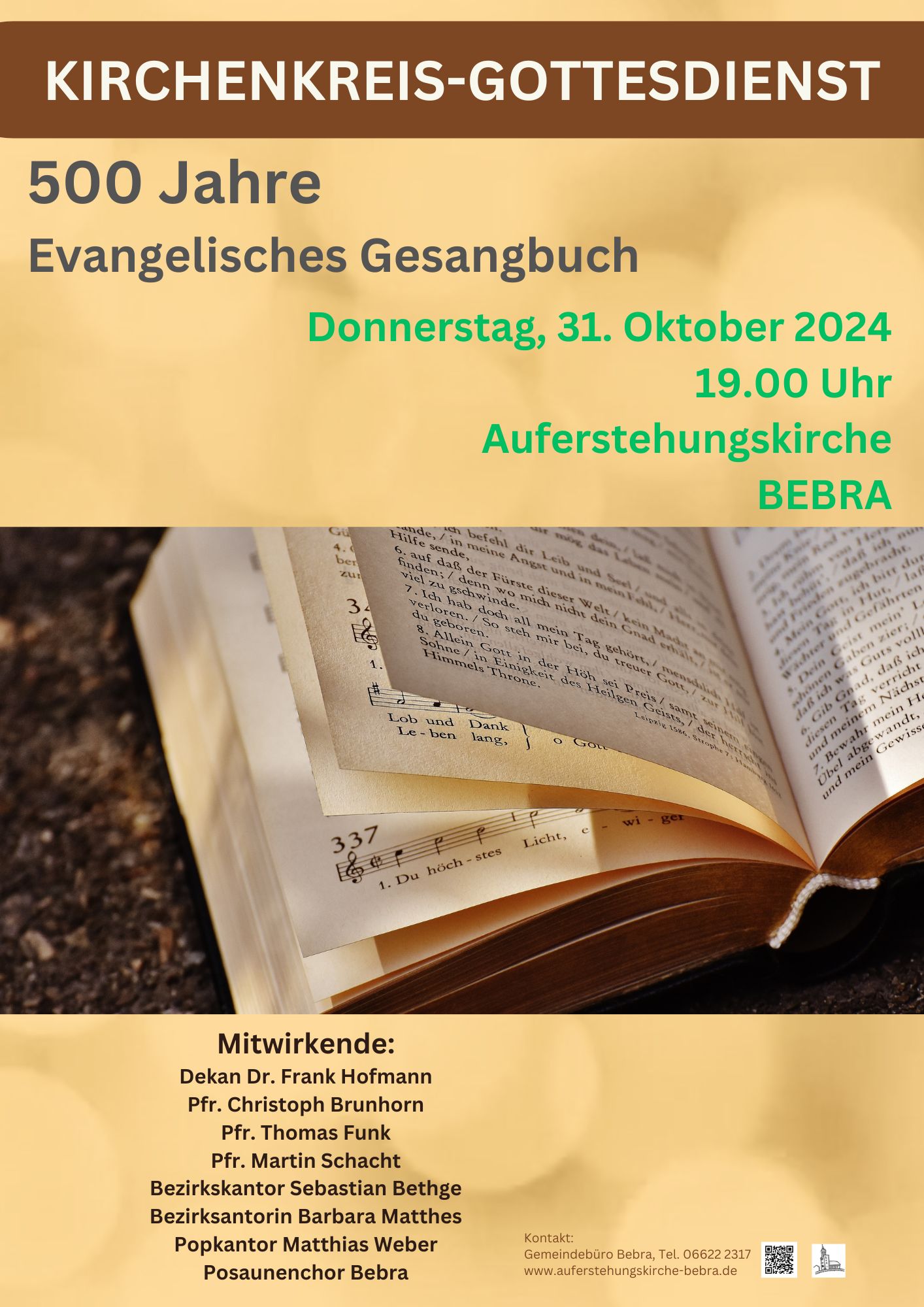 500 Jahre Evangelisches Gesangbuch teilen