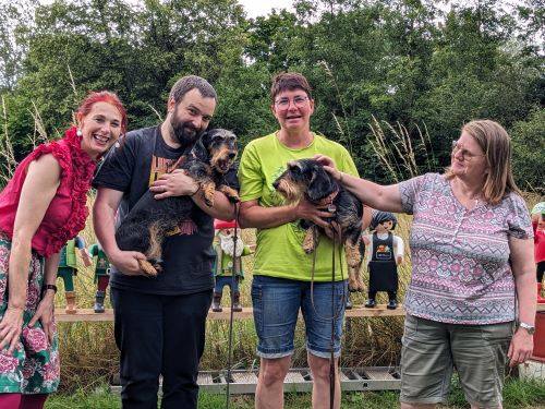 Gottesdienst Hundeschule