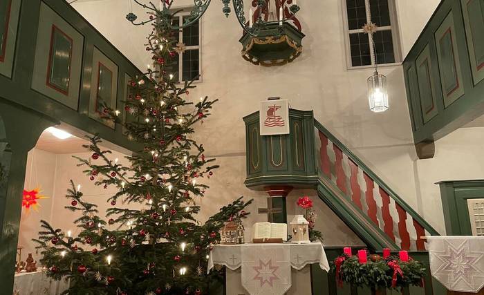 besondere GoDi am Heiligen Abend