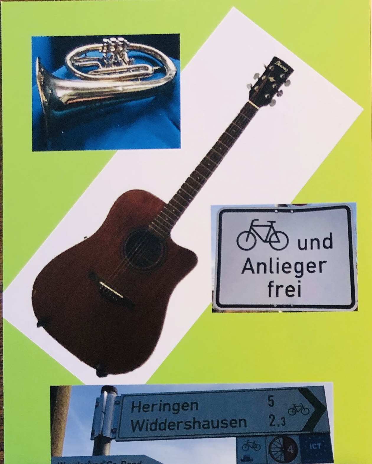 musikalische Fahrradfreizeit