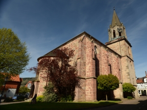 Evangelische Kirchengemeinde Rotenburg - Pfarramt 1 - Nord